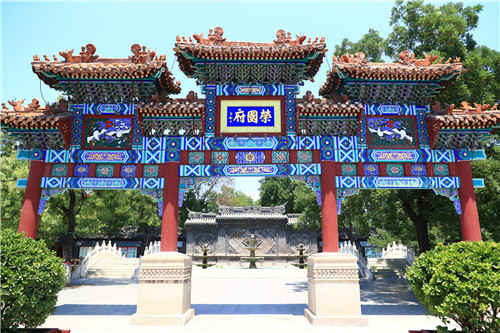 正定縣“榮國(guó)府”位于，著名的87版《紅樓夢(mèng)》電視劇取景拍攝于此。-河寧攝.jpg